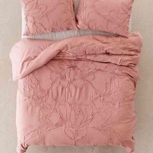 Lumi Floral Roping Duvet and Sham